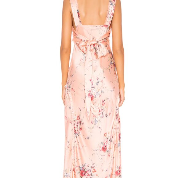 Loveshackfancy Kendall Dress in pink duchess print - Picture 5 of 7